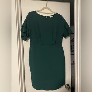 She+Sky Emerald Green NWT Dress